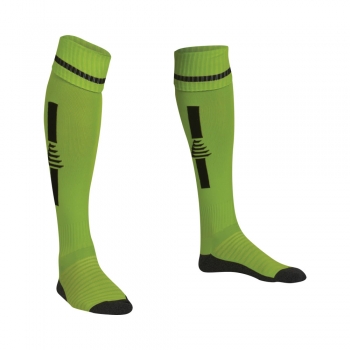 Optima Socks Fluo Green/Black