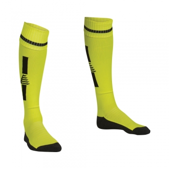 Optima Socks Fluo Yellow/Black