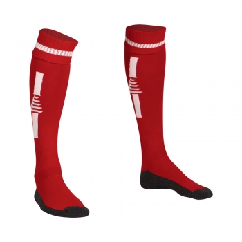 Optima Socks Red/White