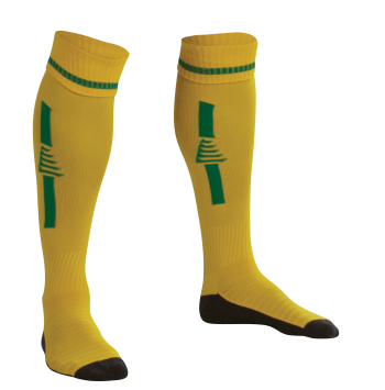 Optima Socks Yellow/Green