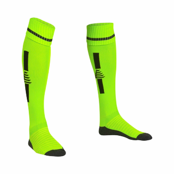 Optima Socks Fluo Green/Black