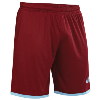 Riga Shorts Maroon/Sky