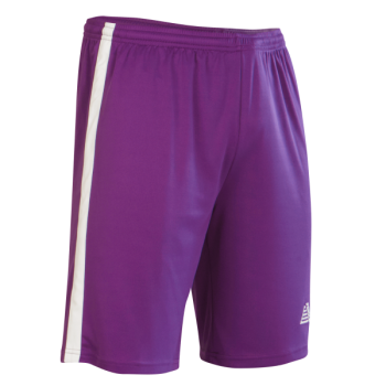 Vega Shorts Purple/White