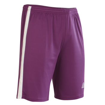 Vega Shorts Purple/White